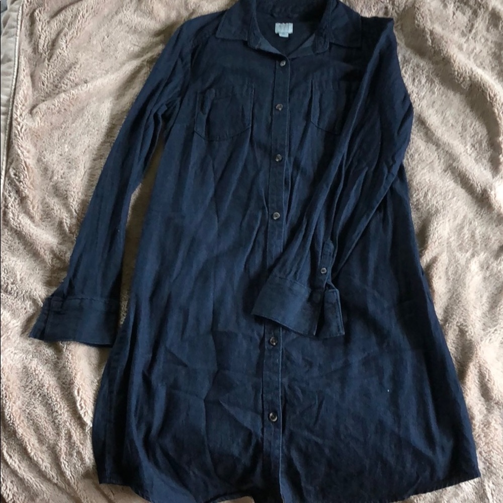 Denim dress